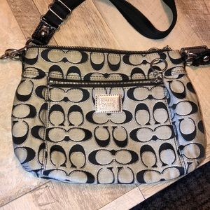 Coach cross body bag